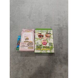 Rude Cosmetics and The Creme  Skin Care Bundle New